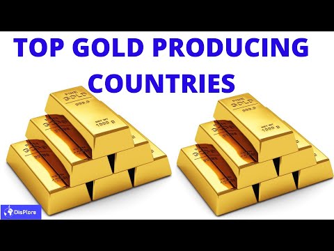 世界の金生産国トップ10