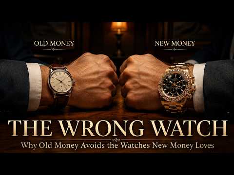 Why Old Money Avoids the Watches New Money Loves