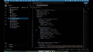 Student Management with NestJS & React - Frontend #2 - react files