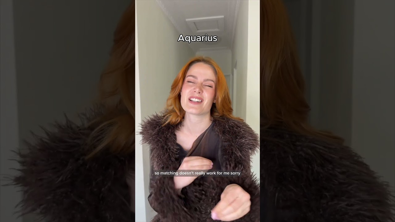 “Which personality do I wanna be?” - Me, a Gemini ✨ #starsigns #horoscope #gemini #comedy #shorts