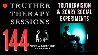 Truther Therapy Sessions - 144 - The Truther View, Scary Studies & Book Proofs Arrived!