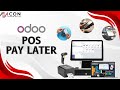 Odoo Custom POS Later pay | Partial payment in odoo POS | POS pay later