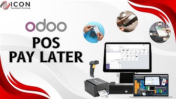 Odoo Custom POS Later pay | Partial payment in odoo POS | POS pay later