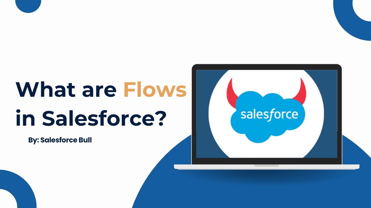 What are Flows in Salesforce - YouTube
