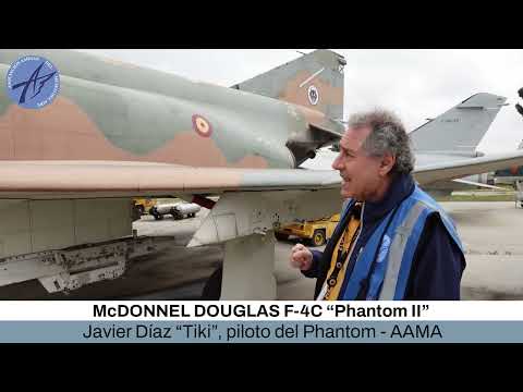 #aircraftmonday McDONNELL- DOUGLAS F-4C “Phantom II” with Javier Diaz “Tiki”