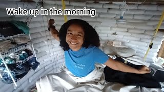 A Day in My Wife's OffGrid Life!