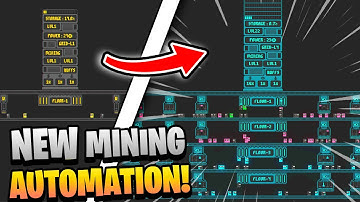 I Built A MASSIVE Automated Mining Empire To Make BILLIONS!