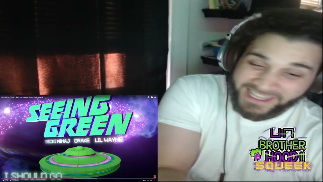 Nicki Minaj Feat. Drake, Lil Wayne - Seeing Green (LYRICS) REACTION