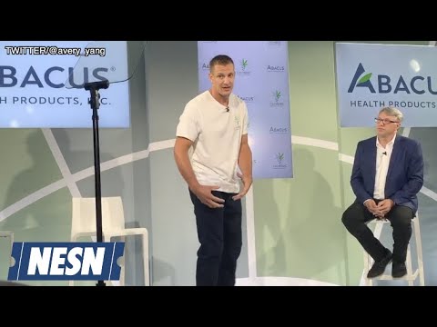 best-moments-from-rob-gronkowski's-cbd-press-conference