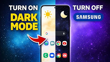 Turn On Or Turn Off Dark Mode In Samsung Galaxy Phone