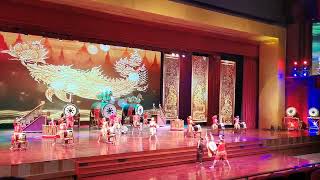 Traditional Thai Music Drum Ensemble 