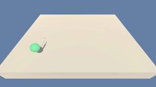 Continuous Control of 3D Robotic Arm