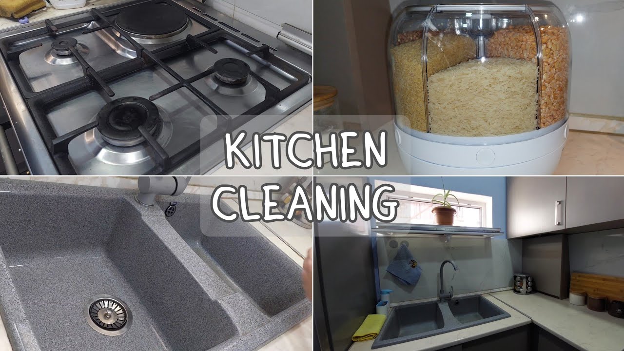Խոհանոցի մաքրություն /уборка кухни / kitchen cleaning 