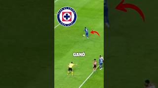 🚂GOOOOL de CRUZ AZUL 🔥 DOBLETE de EBERE ⚽️🔵 #cruzazul #futbolmexicano #ligamx #sangreazul