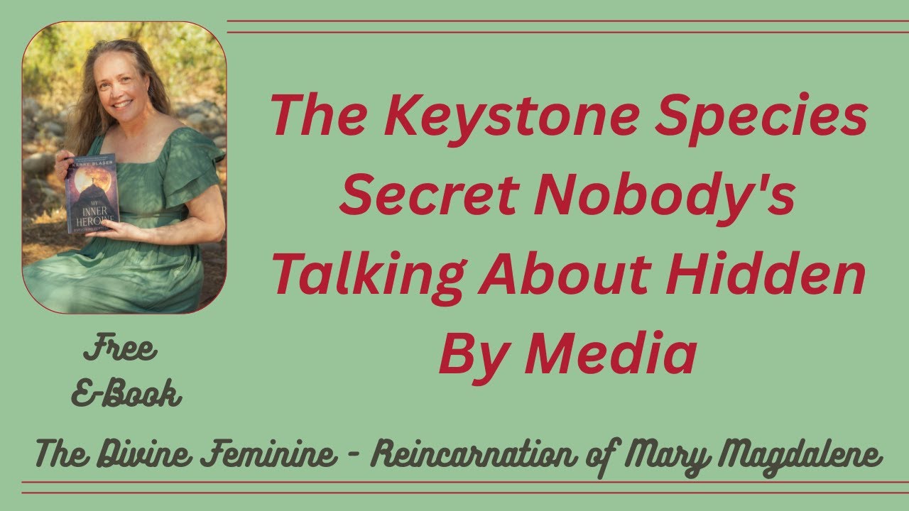 The Keystone Species Secret Nobody's Talking About Hidden By Media