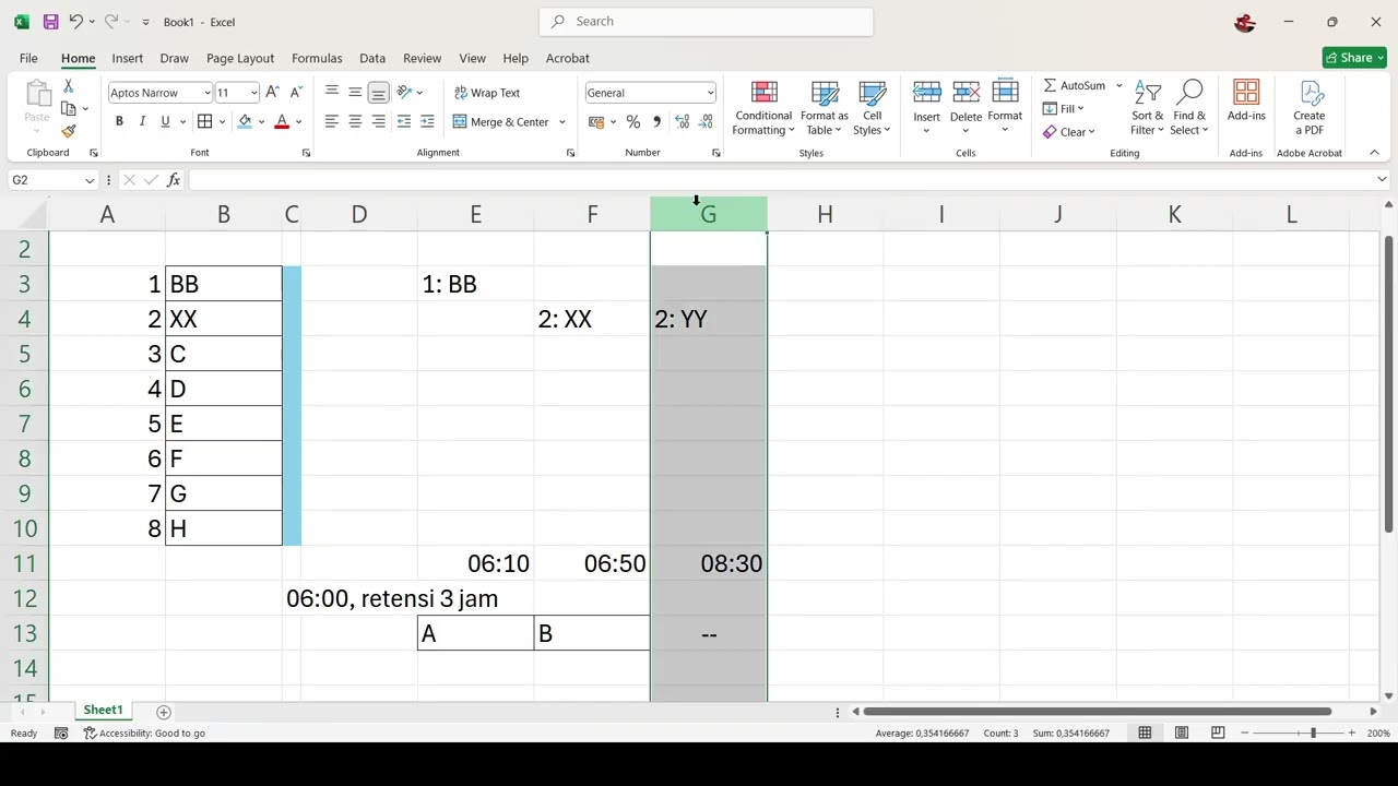 Snapshot using Copy on Write method