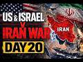 IRAN WAR V US ISRAEL DAY 20 Part 2 
