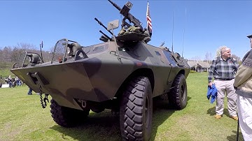 Cadillac Gage Commando TZ