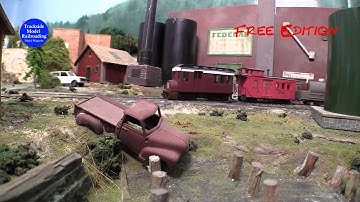Ohadi Street Railway in On30 featured in Trackside Model Railroading