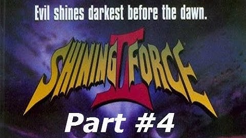Shining Force II - Part #4 - Doucheass Minister