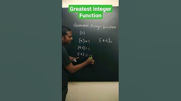 Greatest integer function#shorts #trending #youtubeshorts
