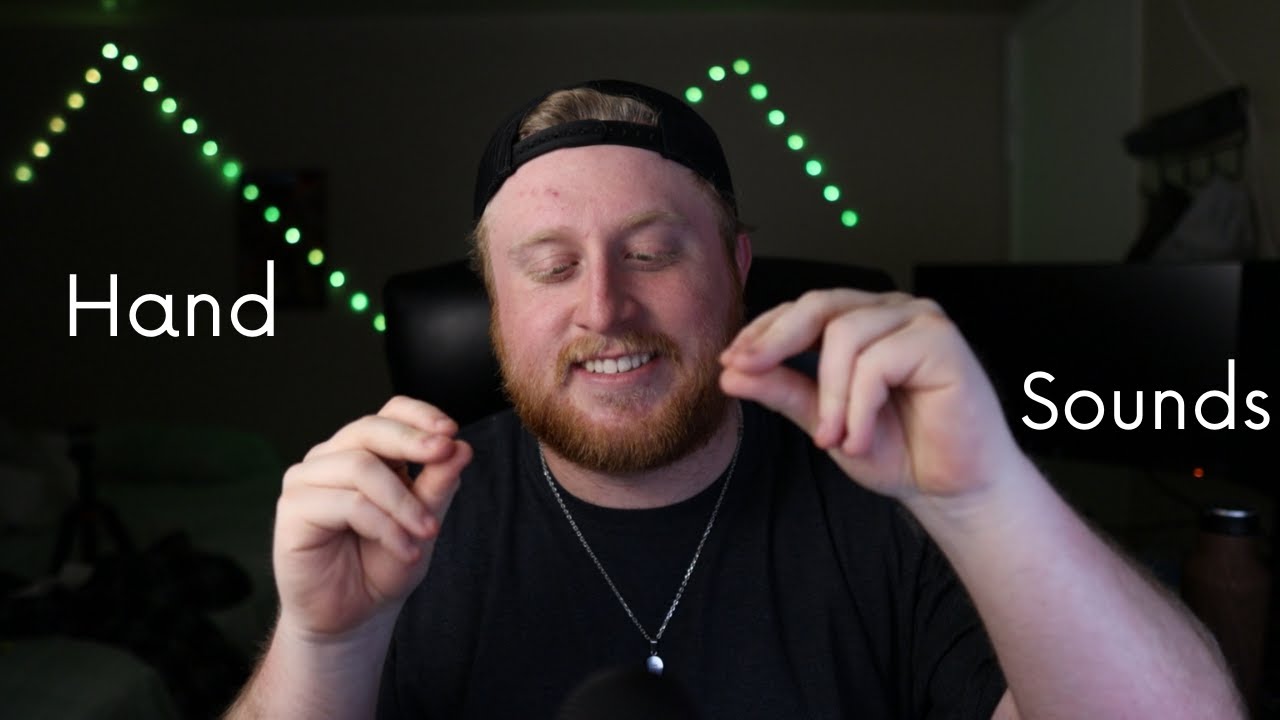 ASMR Fast and Aggressive Hand Sounds and Rambles