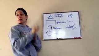 Saxon Math 6th Grade - Lesson 60 - Polygons