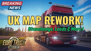 ETS2 Project UK Rework Revealed | Massive Map Overhaul Update in Euro Truck Simulator 2! screenshot 1