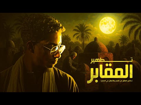 فيديو تجربة مرعبة: حملة تطهير المقابر من السحر الأسود!