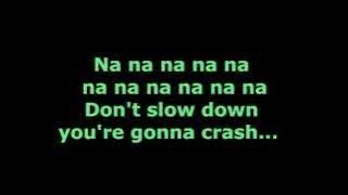 Matt Willis - Crash (Lyrics, Mr. Bean macht Ferien Soundtrack)