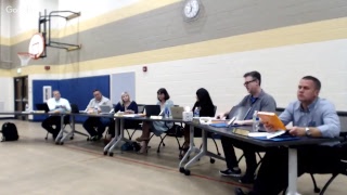 August 22, 2017 Board of Education Meeting