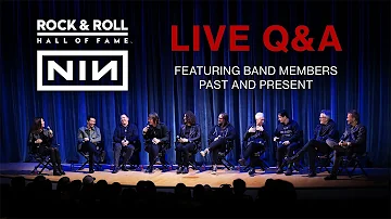 Nine Inch Nails Live Q&A from the Rock & Roll Hall of Fame