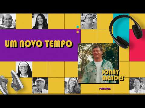 Jonny Mendes - Um novo tempo (Playback)