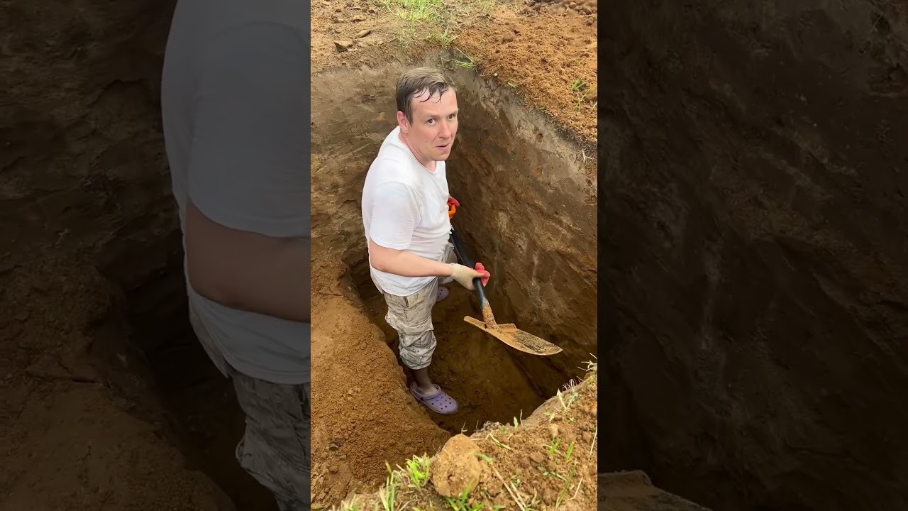 Яма под септик. Делаем сами своими руками