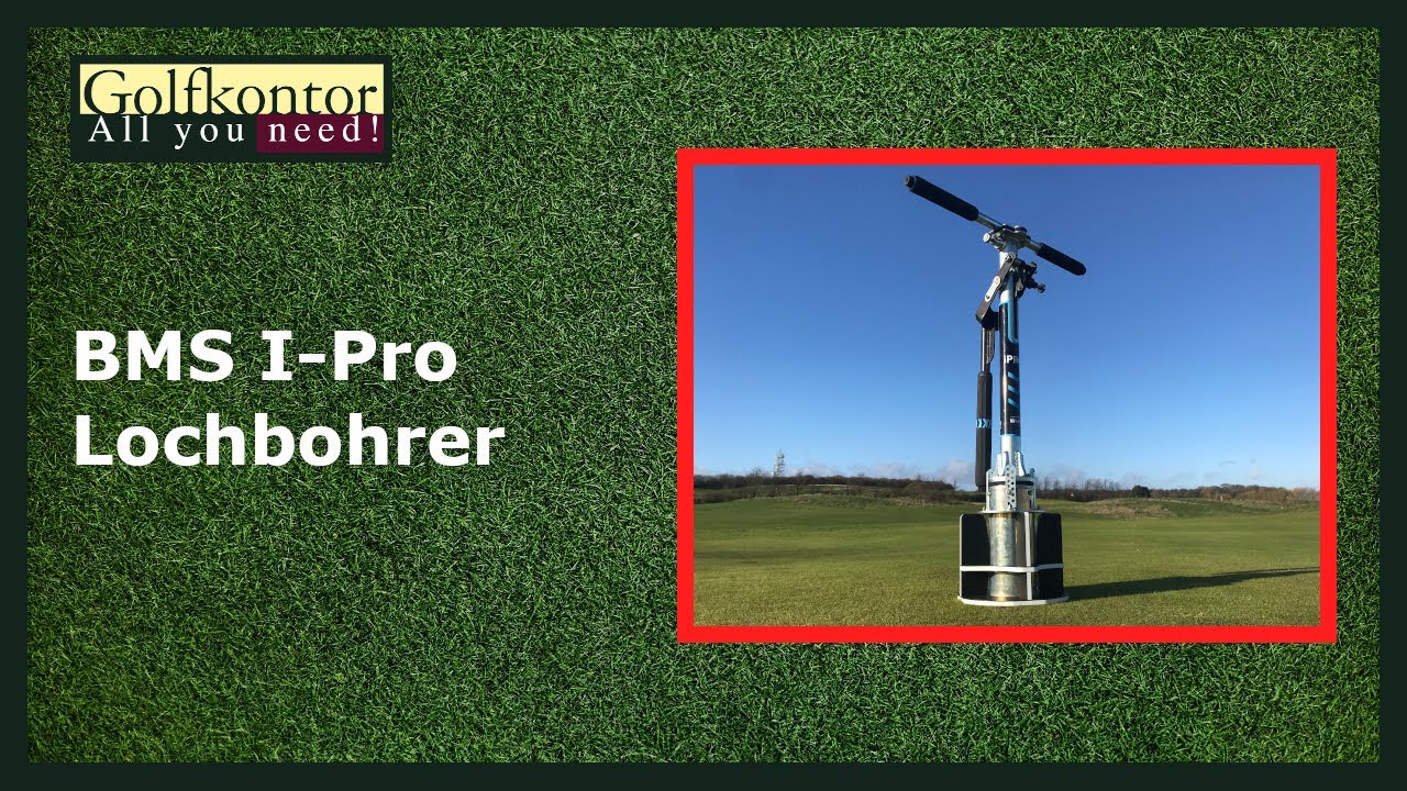 BMS i PRO Golf - Lochbohrer