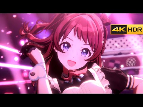 4K HDR「ハッピーミルフィーユ」(花海咲季 バレンタインSSR)【学