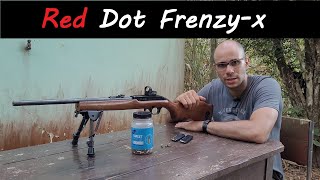 CBC 7022 Rifle with Vector Optics Frenzy-x 1x20x28 Red Dot!!