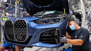 2021 BMW 4 Series Production Line – BMW M440i xDrive Coupe - German Car Factory