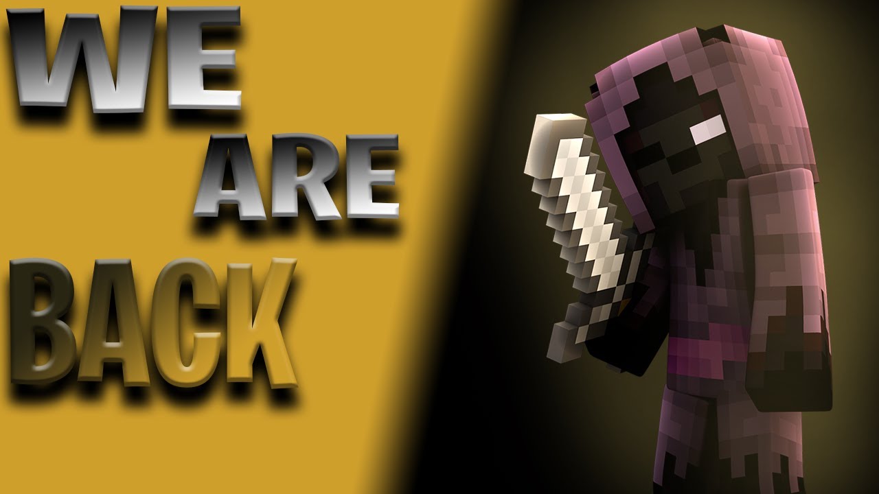 WE ARE BACK MINECRAFT LIVE CRACKED SERVER FOR JOIN PUBLIC SMP JAVA+PE ...
