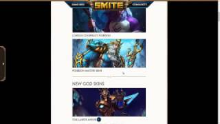 Smite Patch Notes 4.5: Celestial Voyage