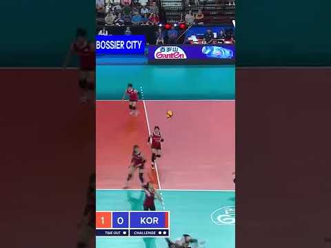 랠리가 너무 긴데...그냥 블로킹으로 끝낼게 👐 #shorts