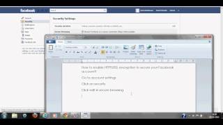 How To Enable Secure HTTPS Or SSL In Facebook?