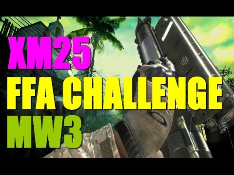 WTF!! XM25 Challenge MW3 FFA