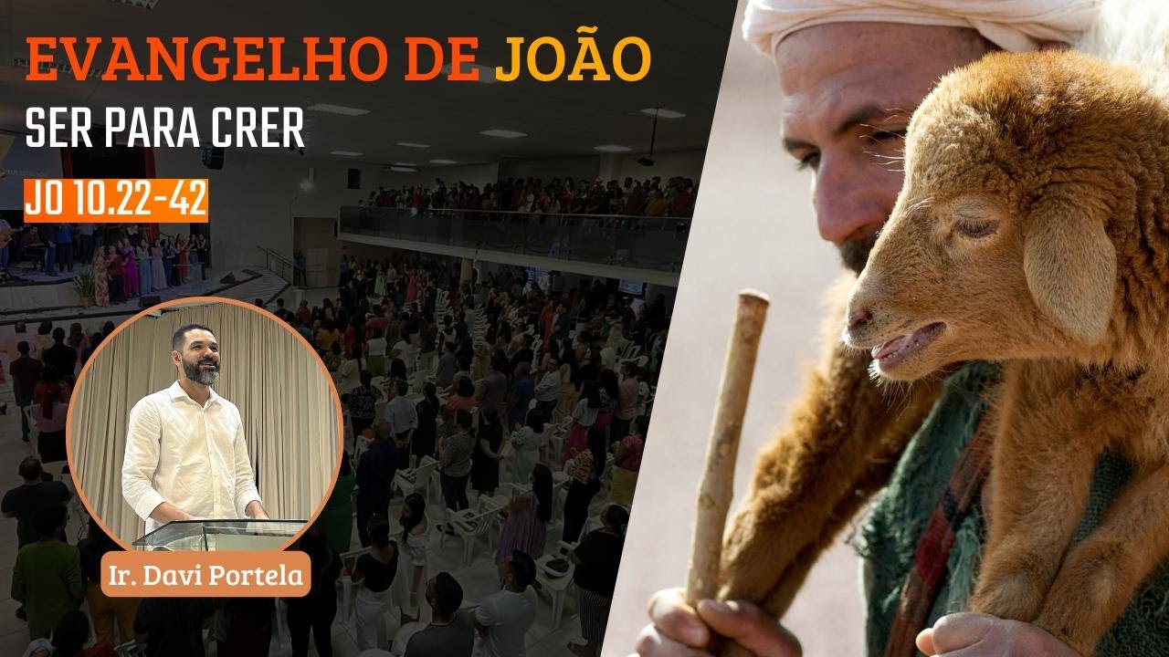 IBG Celebração | 29.09.2024 | João 10.22-42 com Pr. Davi Portela
