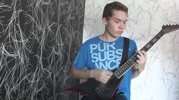 Bullet For My Valentine - Bittersweet Memories (guitar cover)