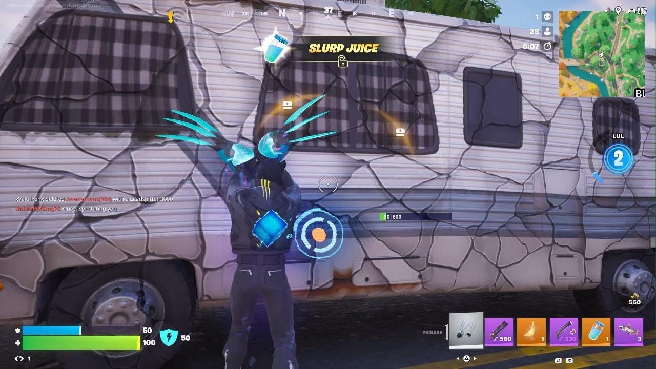 Dominate your opponents in Fortnite Blitz