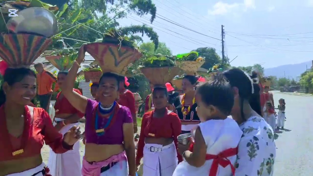 #tharuculture संख्या नाच 💃🏿 पुरखा देखी चली आएको,हमार संस्कृति हमार पहिचान 😊 #fpyシ #surkhet