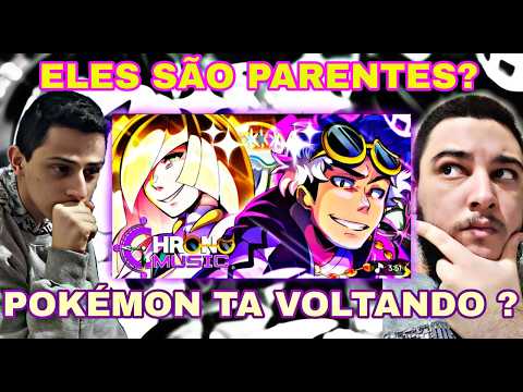 React - Chrono - SOL & LUA | Guzma & Lusamine (Pokémon) ft. ‪@AnnyTHN‬