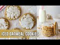 How to Make Iced Oatmeal Cookies | EASY &amp; DELICIOUS RECIPE