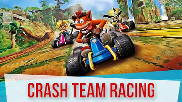 Crash Team Racing - PS1 (Opening Intro)